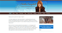 Desktop Screenshot of chellie.com